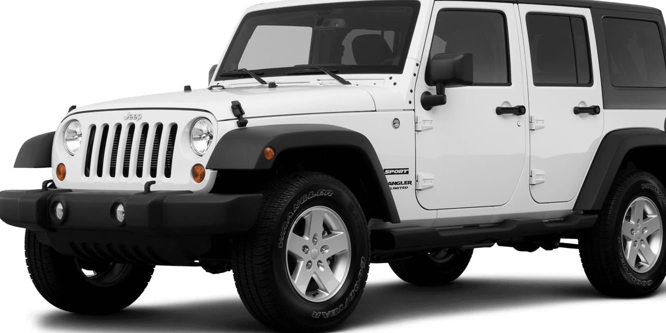 JEEP WRANGLER 2013 1C4BJWDG9DL542251 image