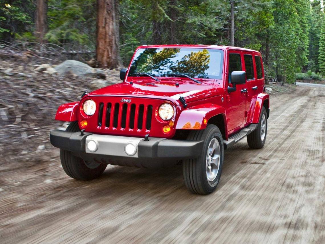 JEEP WRANGLER 2013 1C4BJWEG1DL641810 image