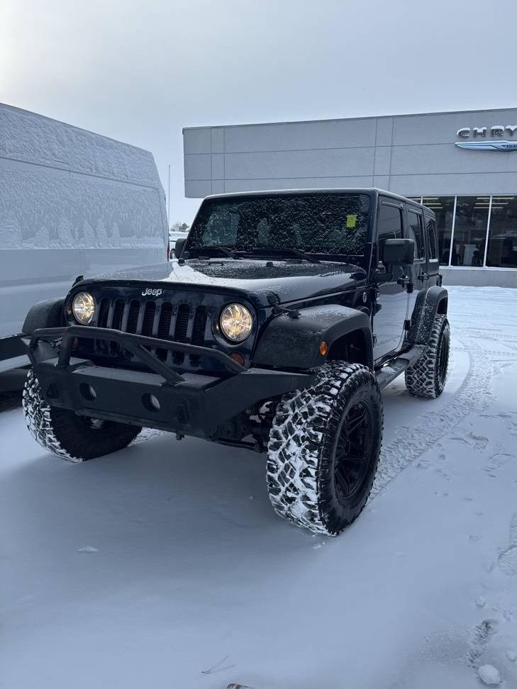 JEEP WRANGLER 2013 1C4BJWDG7DL511385 image