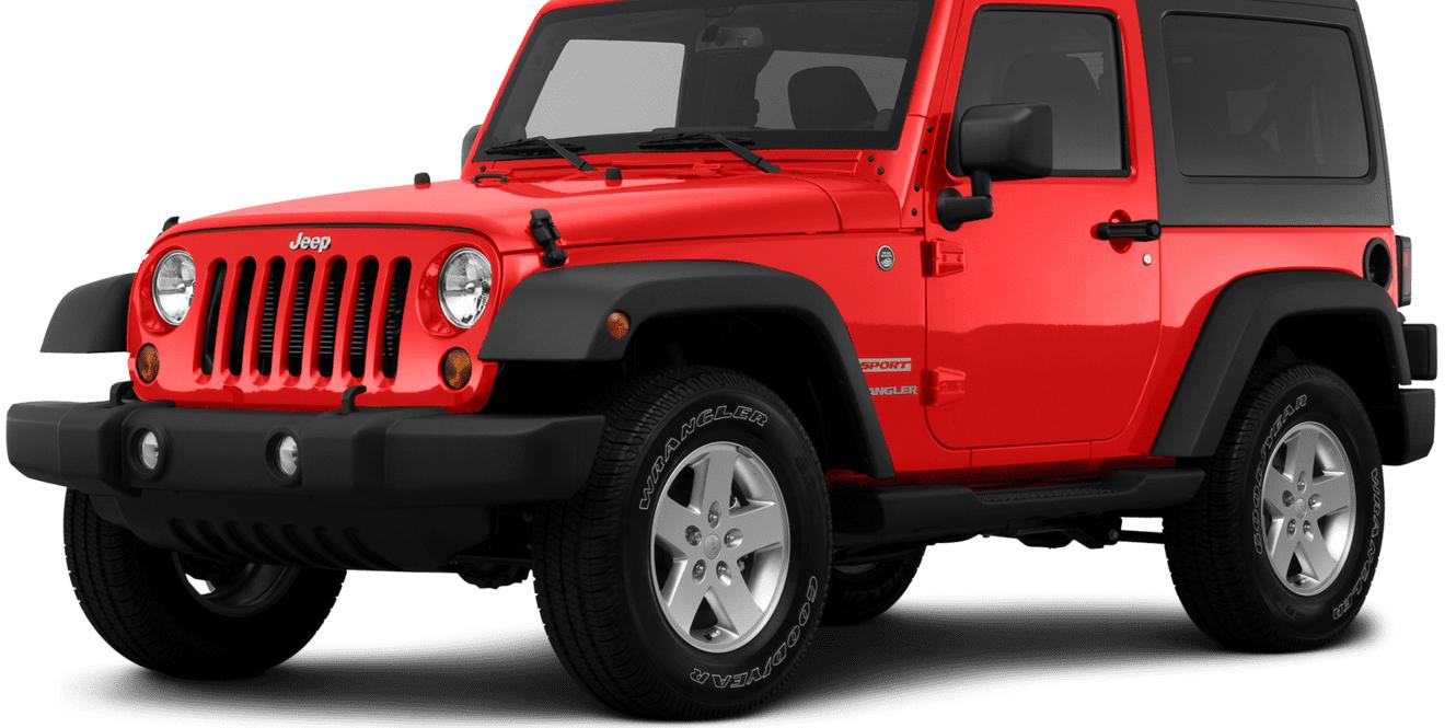 JEEP WRANGLER 2013 1C4AJWAG9DL554240 image