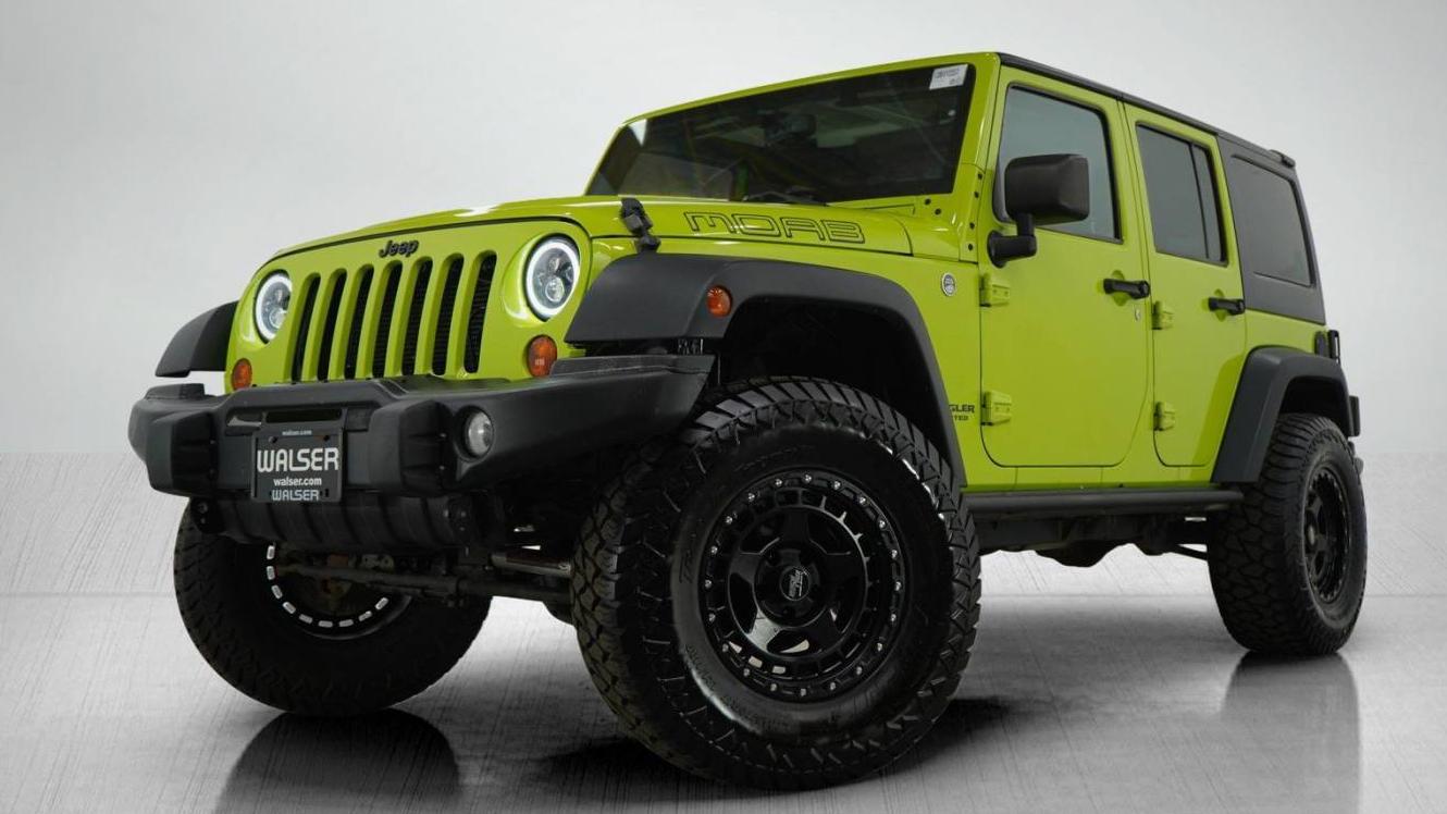 JEEP WRANGLER 2013 1C4BJWEG3DL581366 image