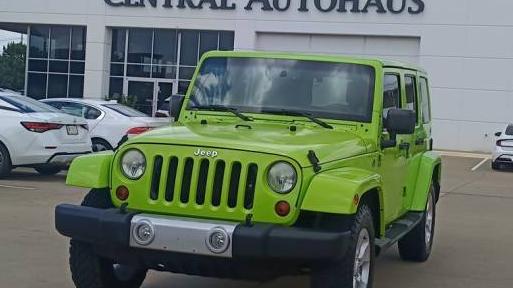 JEEP WRANGLER 2013 1C4BJWEG9DL561137 image