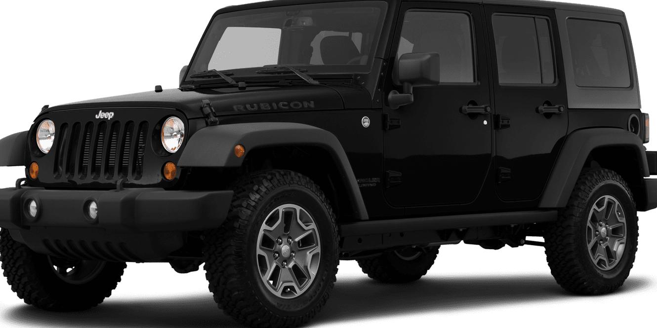 JEEP WRANGLER 2013 1C4BJWFG2DL584810 image