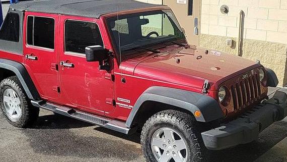 JEEP WRANGLER 2013 1C4HJWDG5DL604948 image