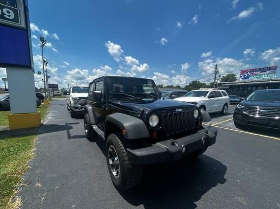 JEEP WRANGLER 2013 1C4AJWAG6DL648317 image