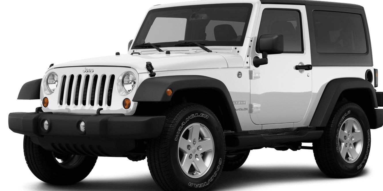 JEEP WRANGLER 2013 1C4AJWAGXDL554747 image