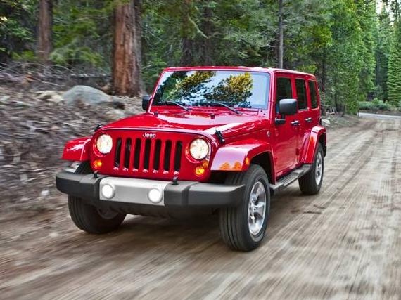 JEEP WRANGLER 2013 1C4BJWEG9DL502718 image