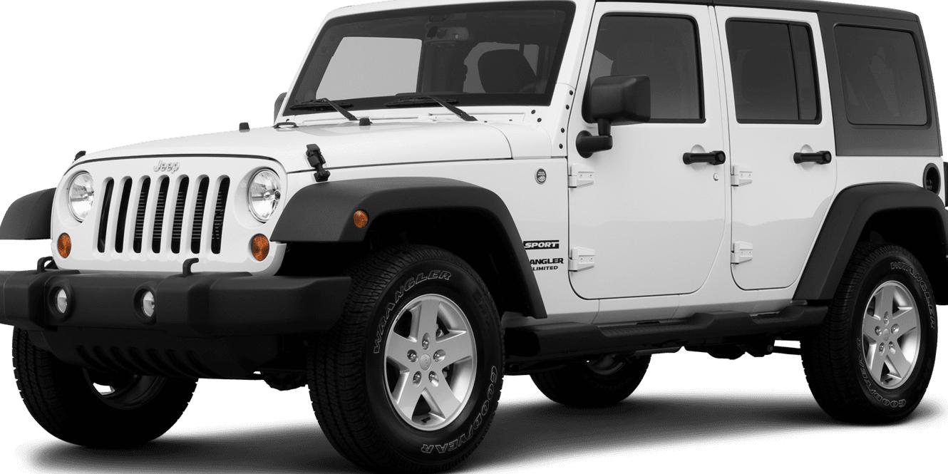 JEEP WRANGLER 2013 1C4BJWDG8DL542774 image