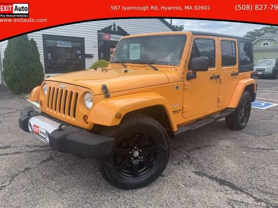 JEEP WRANGLER 2013 1C4BJWEG5DL515238 image