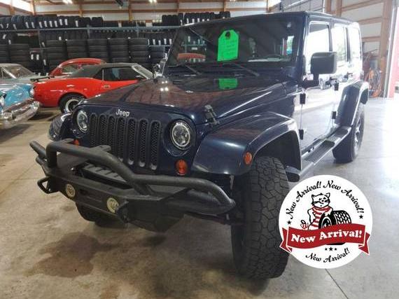 JEEP WRANGLER 2013 1C4HJWEG5DL613132 image