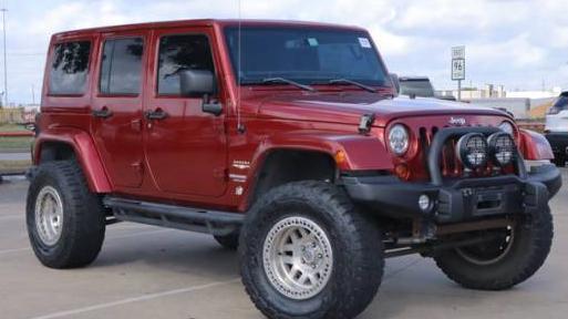 JEEP WRANGLER 2013 1C4HJWEG8DL504101 image