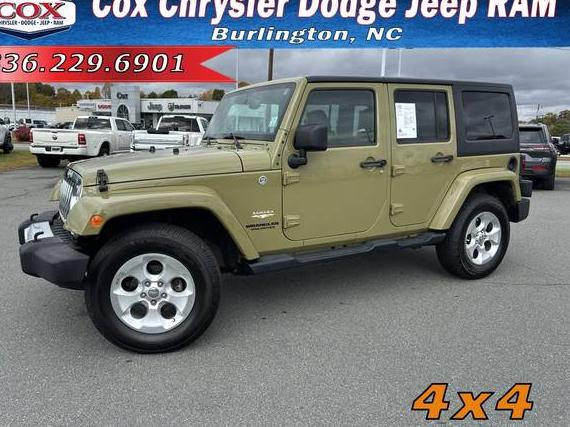 JEEP WRANGLER 2013 1C4HJWEG2DL693974 image