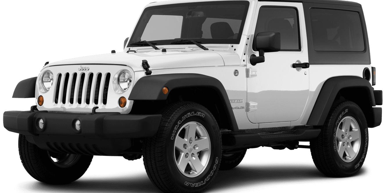 JEEP WRANGLER 2013 1C4BJWEG1DL676864 image