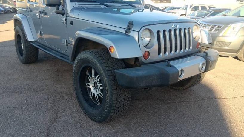 JEEP WRANGLER 2013 1C4BJWEG9DL614578 image