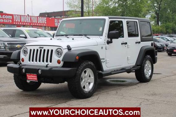 JEEP WRANGLER 2013 1C4BJWDG2DL698499 image