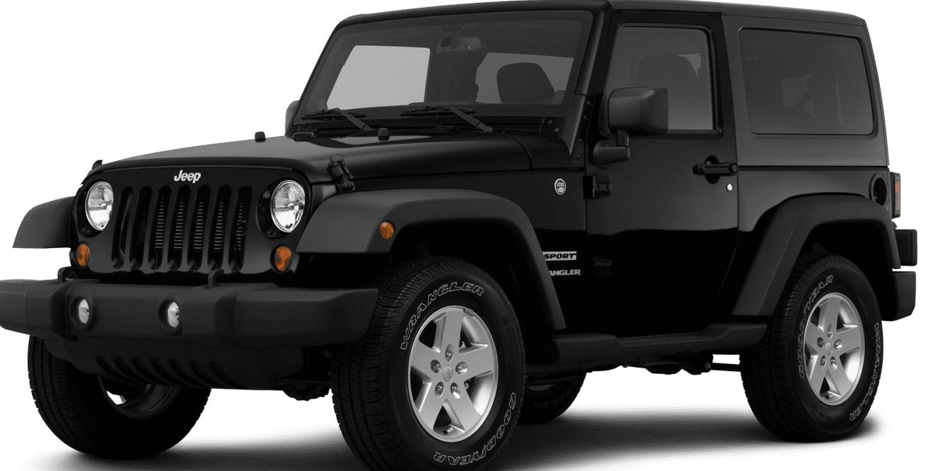 JEEP WRANGLER 2013 1C4AJWBG8DL678756 image