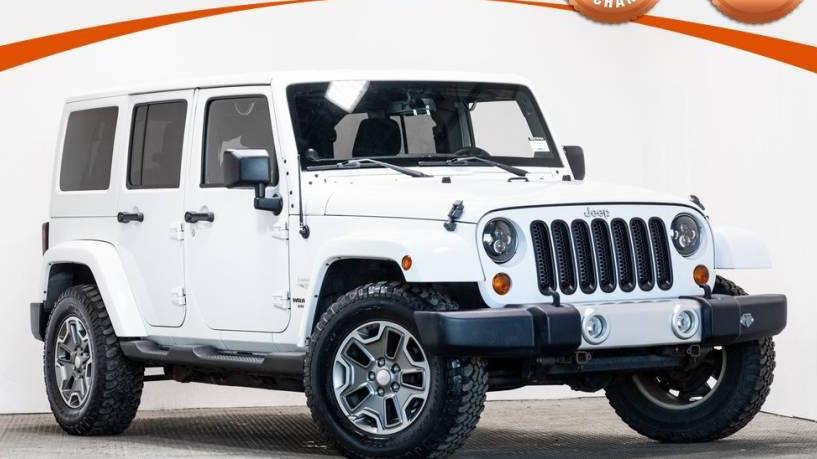 JEEP WRANGLER 2013 1C4HJWEG8DL530388 image