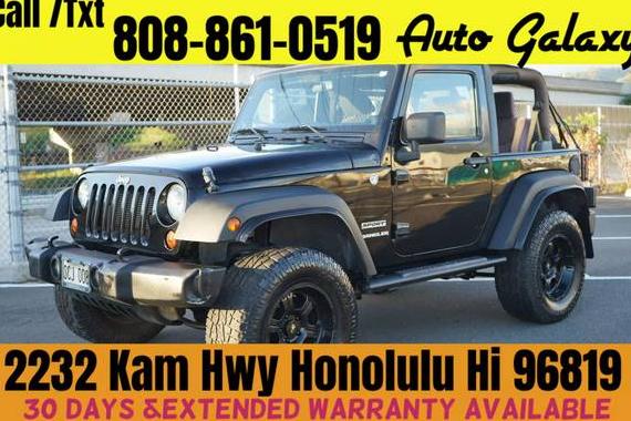 JEEP WRANGLER 2013 1C4AJWAG6DL622204 image