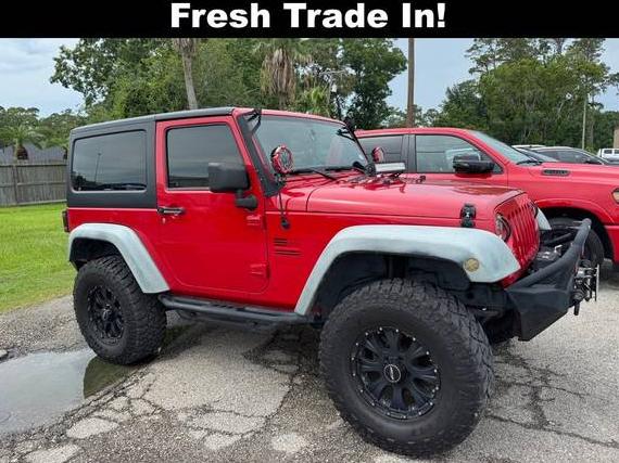 JEEP WRANGLER 2013 1C4AJWAG8DL691962 image