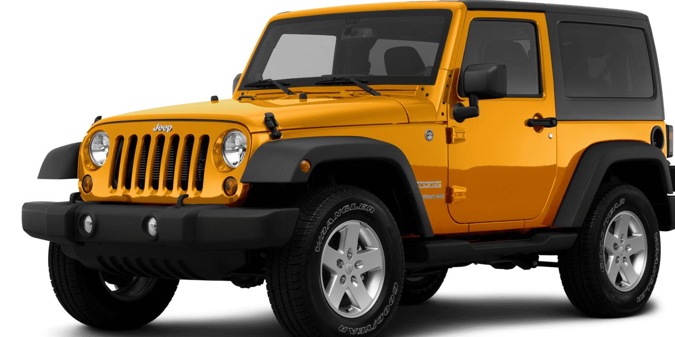 JEEP WRANGLER 2013 1C4BJWEG5DL570773 image