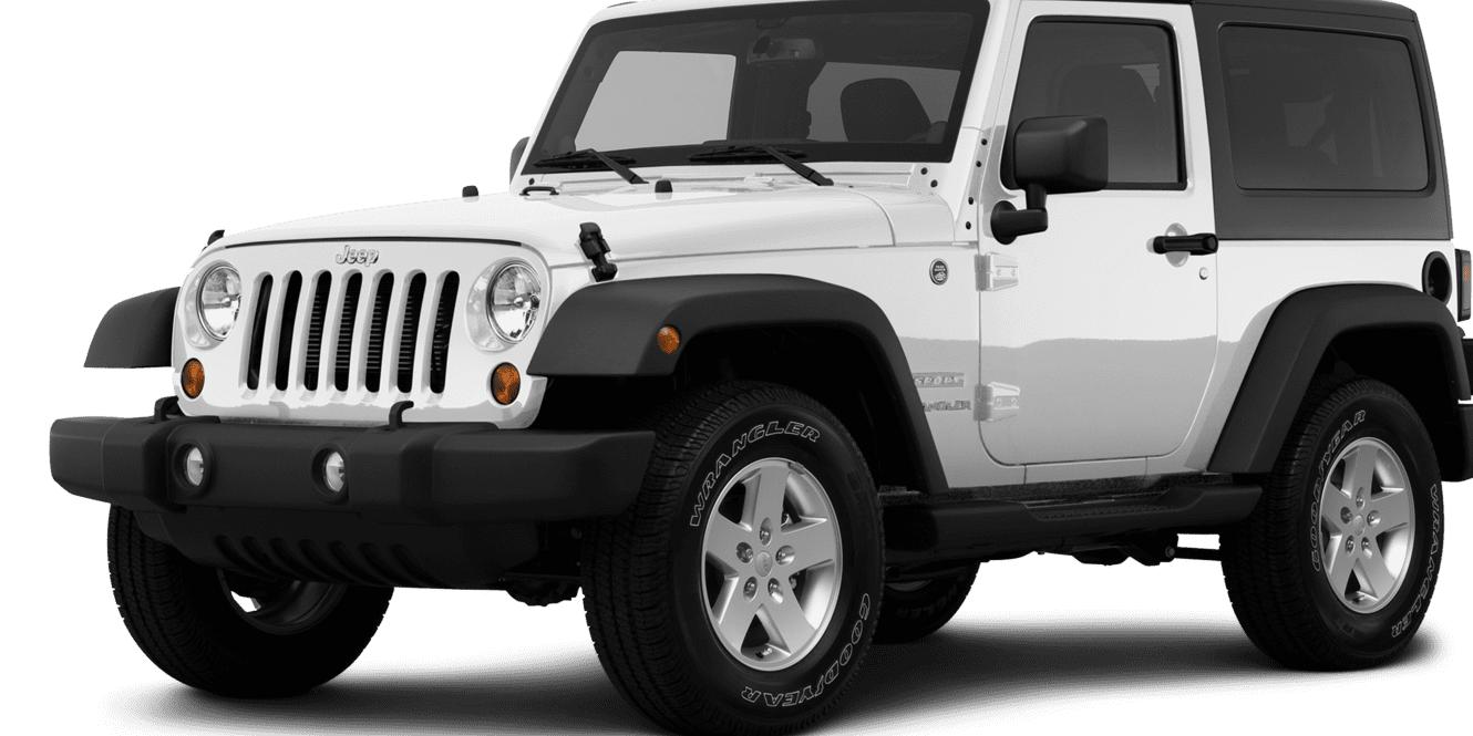 JEEP WRANGLER 2013 1C4GJWBG2DL534002 image