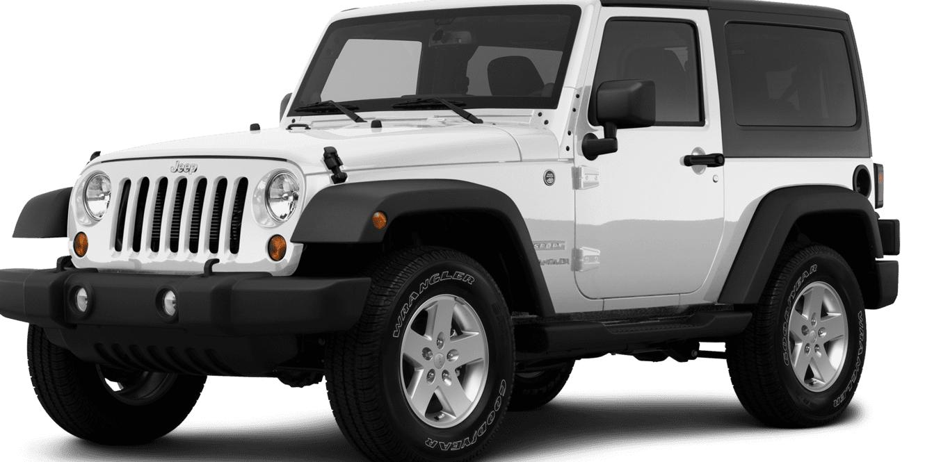 JEEP WRANGLER 2013 1C4BJWEG2DL665307 image