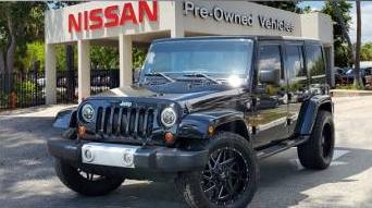 JEEP WRANGLER 2013 1C4HJWEG0DL618013 image