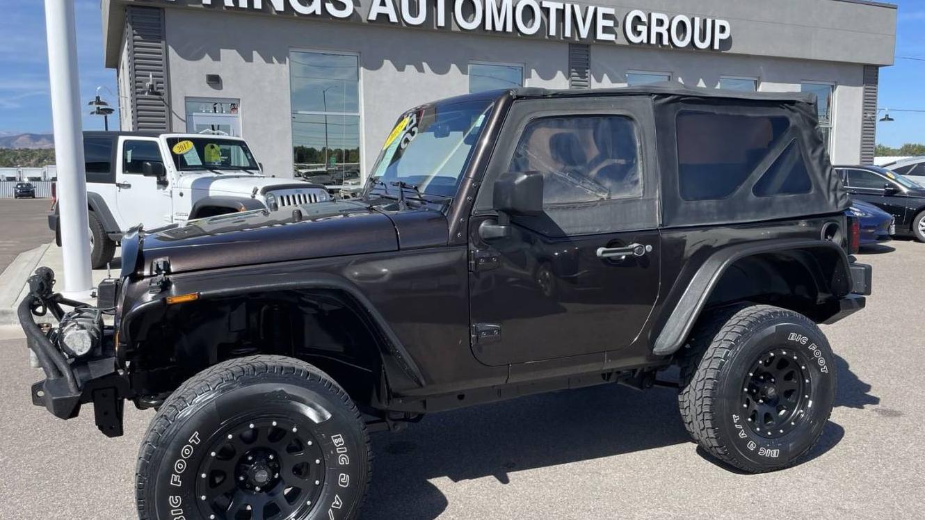 JEEP WRANGLER 2013 1C4AJWAG5DL656733 image