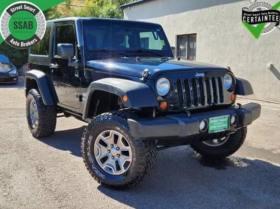 JEEP WRANGLER 2013 1C4AJWAG5DL583637 image