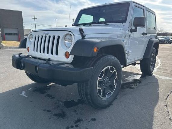 JEEP WRANGLER 2013 1C4AJWAG6DL685092 image