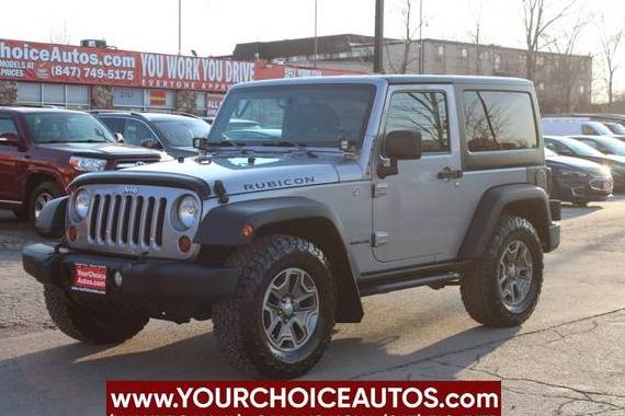 JEEP WRANGLER 2013 1C4HJWCG2DL617352 image