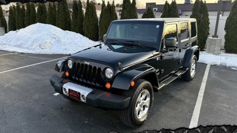 JEEP WRANGLER 2013 1C4BJWEG7DL655355 image