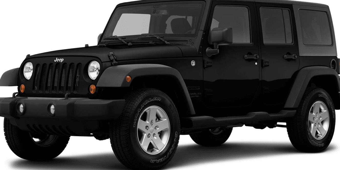 JEEP WRANGLER 2013 1C4HJWDG2DL587414 image