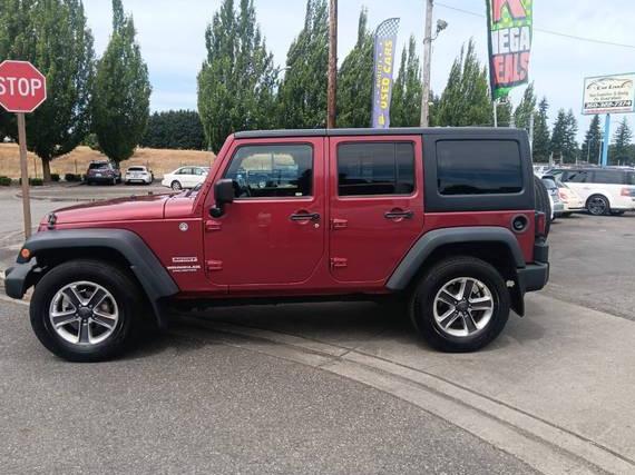 JEEP WRANGLER 2013 1C4BJWDG2DL598595 image