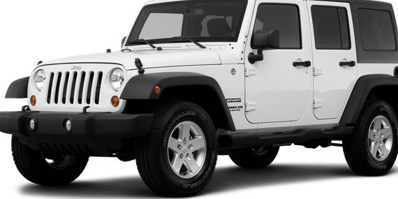 JEEP WRANGLER 2013 1C4BJWDG5DL630763 image