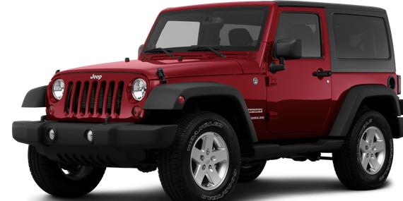JEEP WRANGLER 2013 1C4BJWEG6DL537328 image