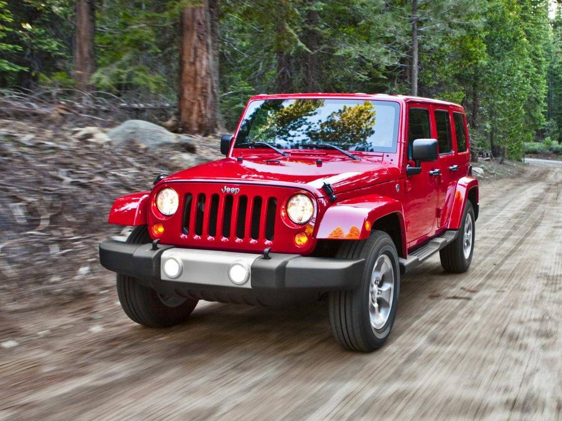 JEEP WRANGLER 2013 1C4BJWEGXDL533167 image