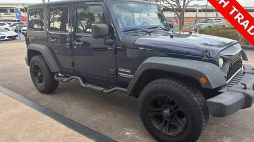 JEEP WRANGLER 2013 1C4BJWDG3DL510704 image