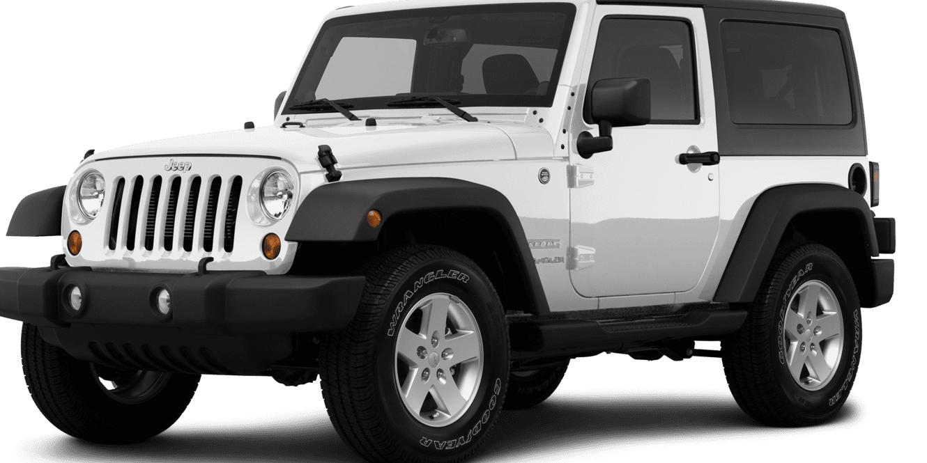 JEEP WRANGLER 2013 1C4HJWEG8DL617997 image