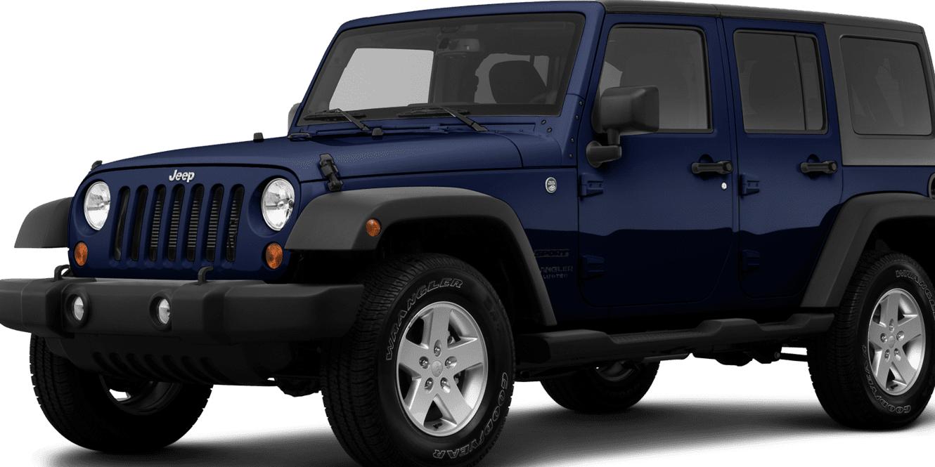 JEEP WRANGLER 2013 1C4BJWDGXDL599025 image