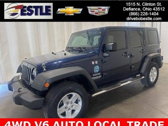 JEEP WRANGLER 2013 1C4BJWDG9DL519181 image