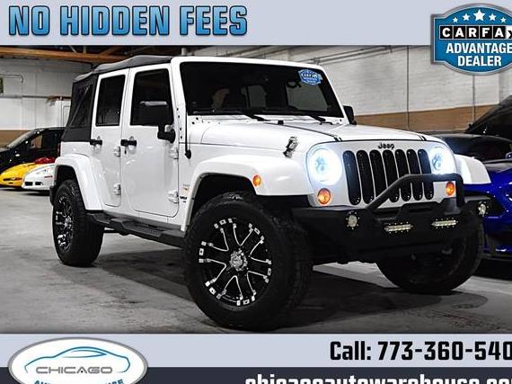 JEEP WRANGLER 2013 1C4BJWEG5DL532525 image
