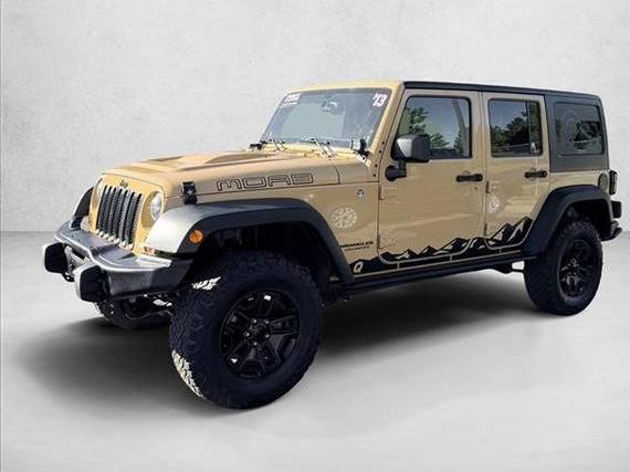 JEEP WRANGLER 2013 1C4BJWEG5DL614478 image