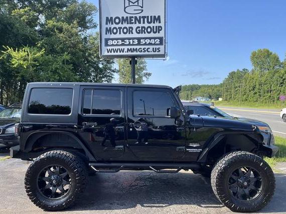 JEEP WRANGLER 2013 1C4BJWEG0DL543884 image