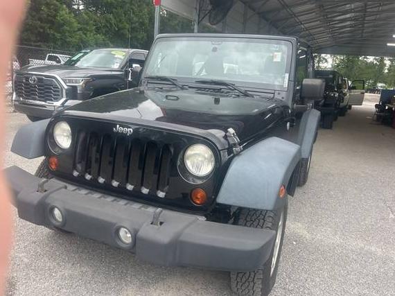 JEEP WRANGLER 2013 1C4AJWAG3DL600399 image