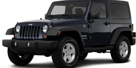 JEEP WRANGLER 2013 1C4AJWBG5DL561104 image