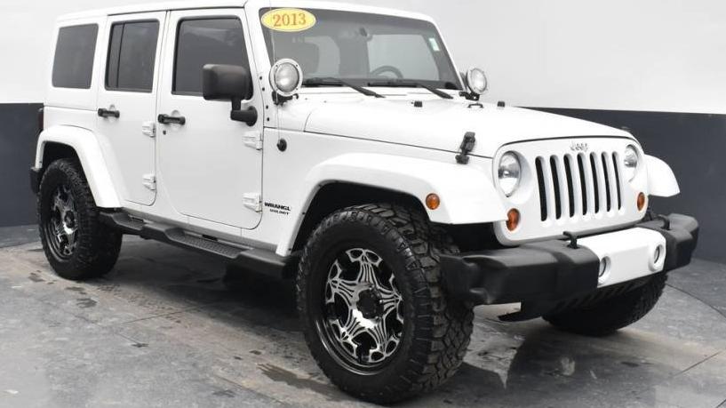 JEEP WRANGLER 2013 1C4BJWEG2DL501135 image