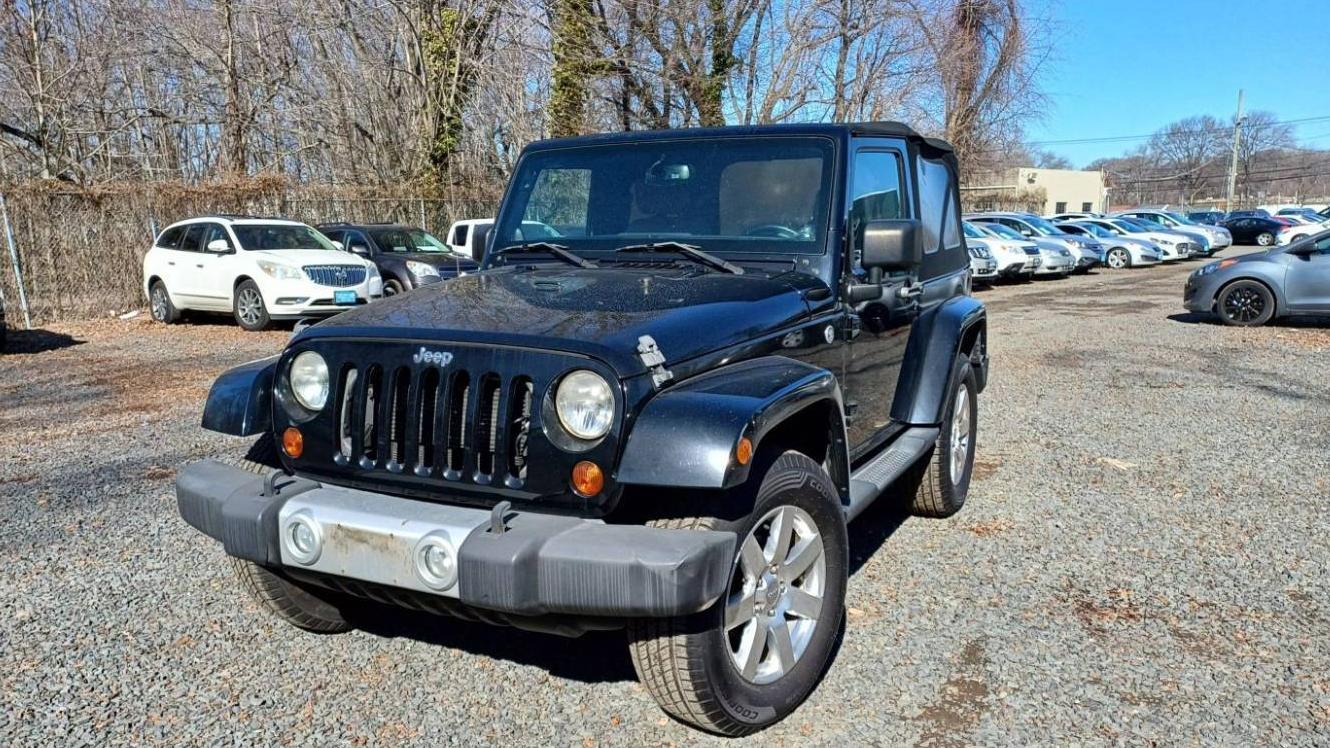 JEEP WRANGLER 2013 1C4GJWBG5DL608142 image