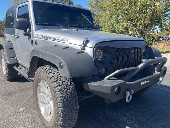 JEEP WRANGLER 2013 1C4AJWAG1DL553440 image
