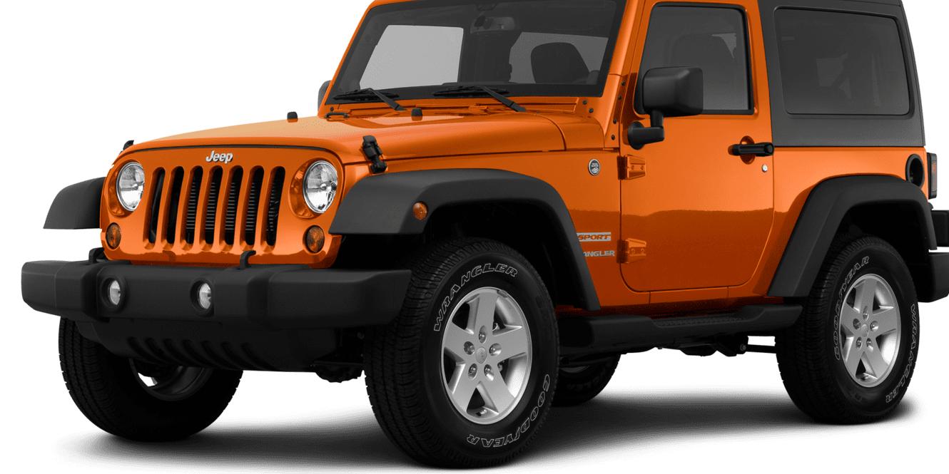 JEEP WRANGLER 2013 1C4AJWAG4DL539077 image